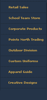 General Sports Menu